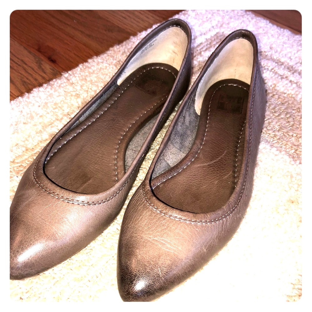 Frye Ballet pointed toe slippers